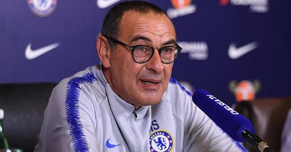 เมาริซิโอซารี (Maurizio Sarri) ผู้จัดการทีมเชลซี