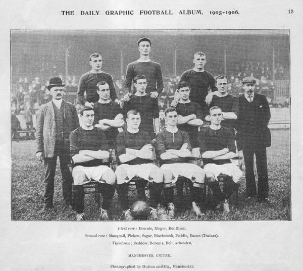 ทีมแมนเชสเตอร์ยูไนเต็ดในฤดูกาล 1905–06