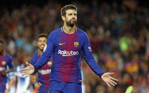 ฌาราร์ ปิเก - บาร์เซโลนา (GERARD PIQUE)